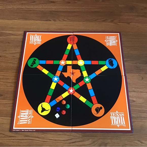 Vintage 1984 Texas Trivia board game - Picture 4 of 12